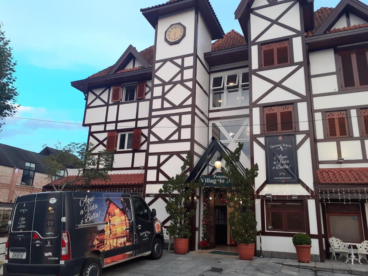 Pousada Villaggio Italia Campos do Jordao Dış mekan fotoğraf